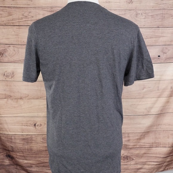 RUN FORREST RUN BUBBA GUMP SHRIMP CO MALL OF AMERICA T-SHIRT SZ M TRAVEL TOURIST - Picture 3 of 5